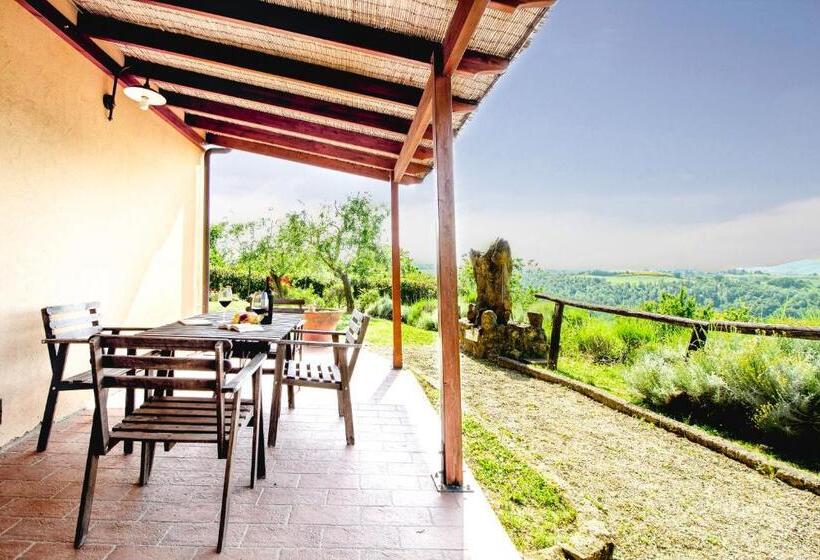 ホテル Agriturismo Poggio Pistolese