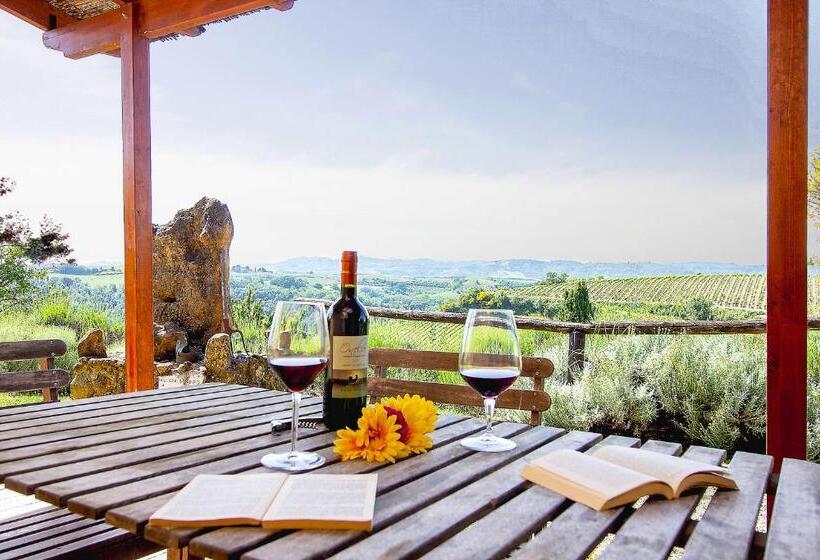 ホテル Agriturismo Poggio Pistolese