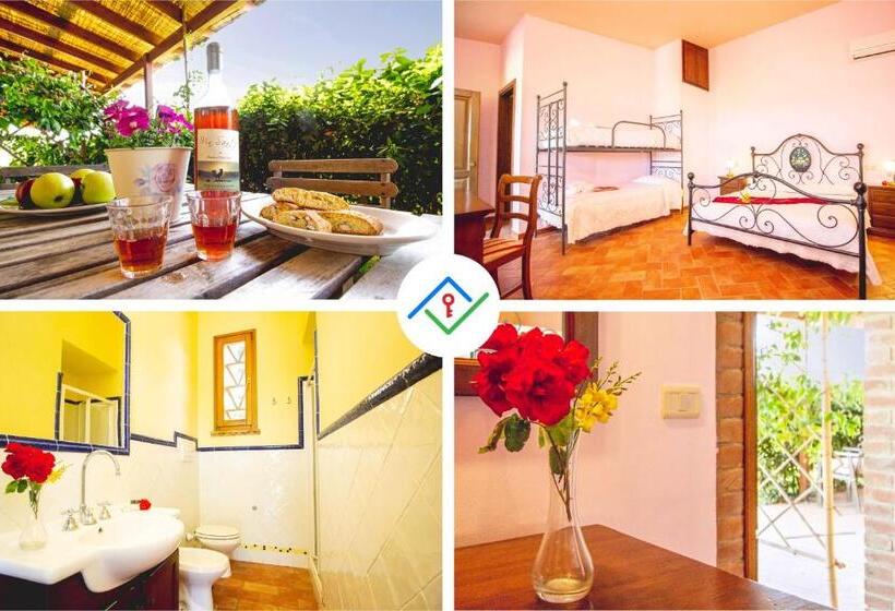 ホテル Agriturismo Poggio Pistolese