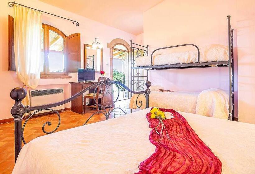 ホテル Agriturismo Poggio Pistolese