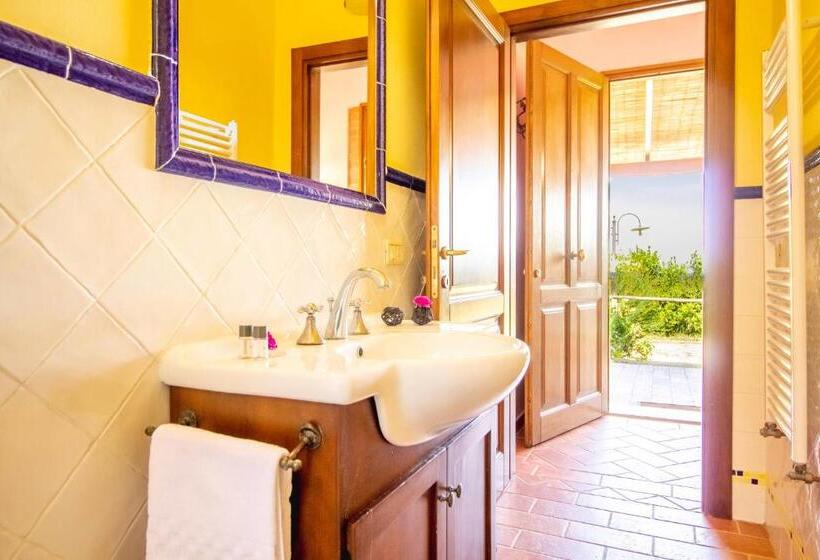 ホテル Agriturismo Poggio Pistolese