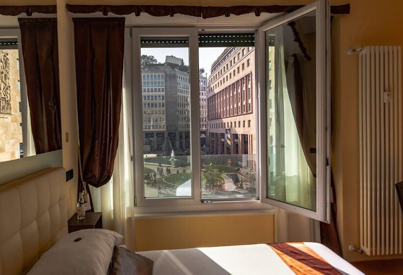 酒店 Aiello Rooms San Babila