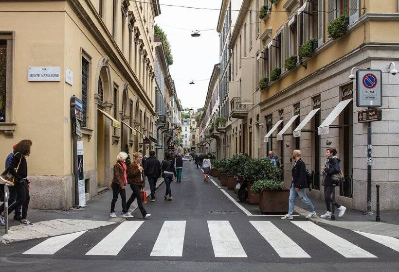 酒店 Aiello Rooms San Babila