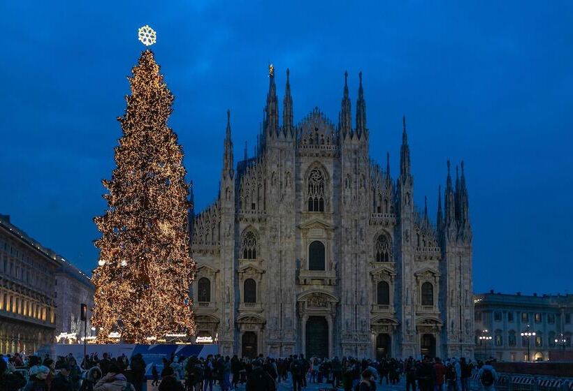 酒店 Aiello Rooms San Babila