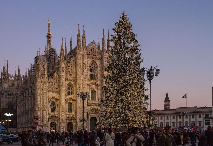 酒店 Aiello Rooms San Babila