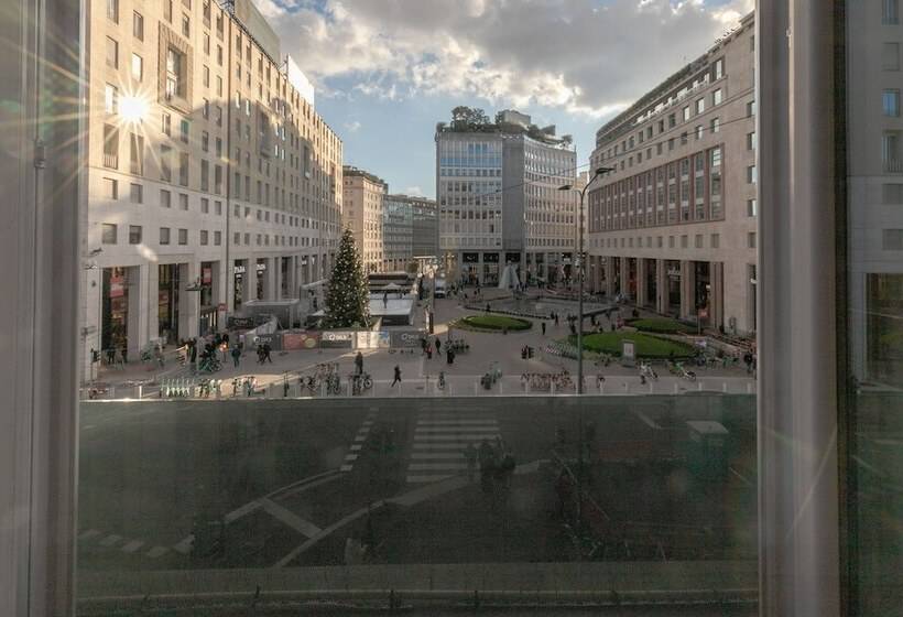 酒店 Aiello Rooms San Babila