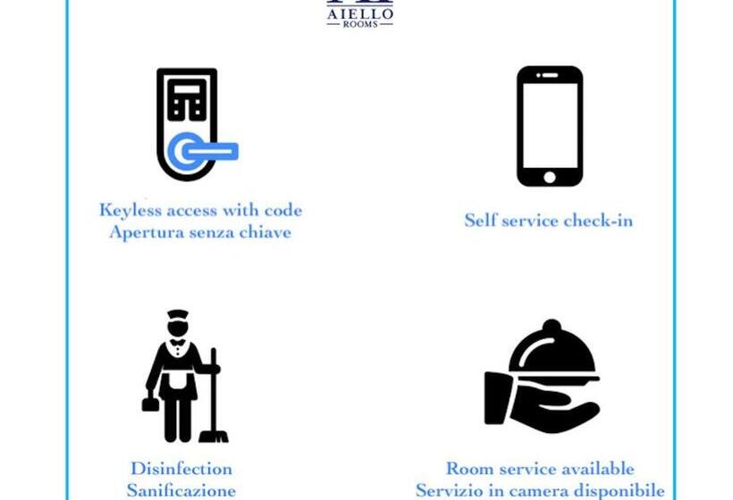 酒店 Aiello Rooms San Babila