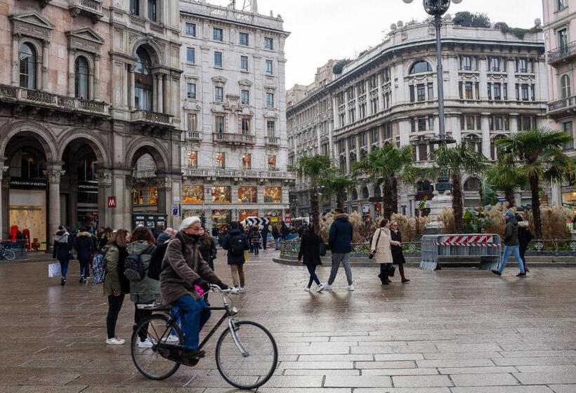 酒店 Aiello Rooms San Babila