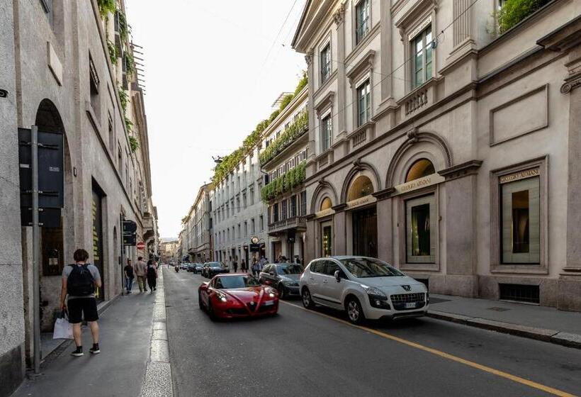 酒店 Aiello Rooms San Babila