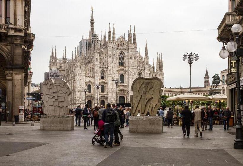 酒店 Aiello Rooms San Babila