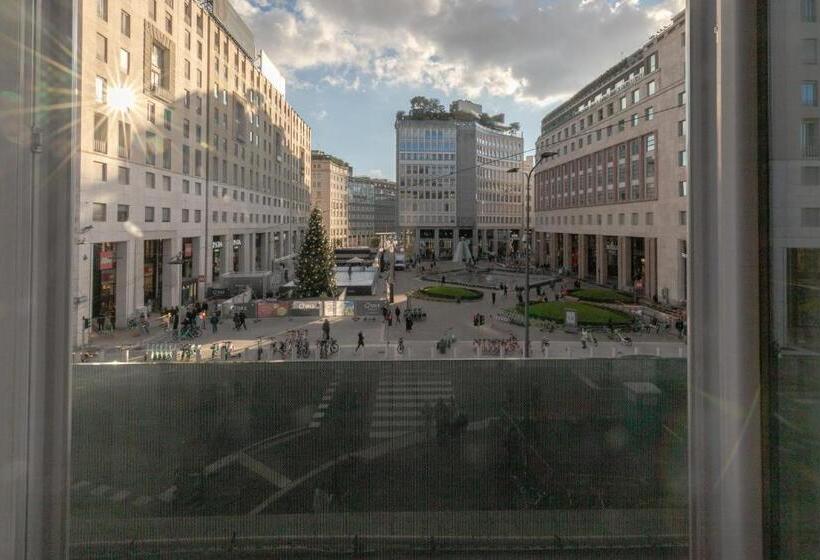 酒店 Aiello Rooms San Babila