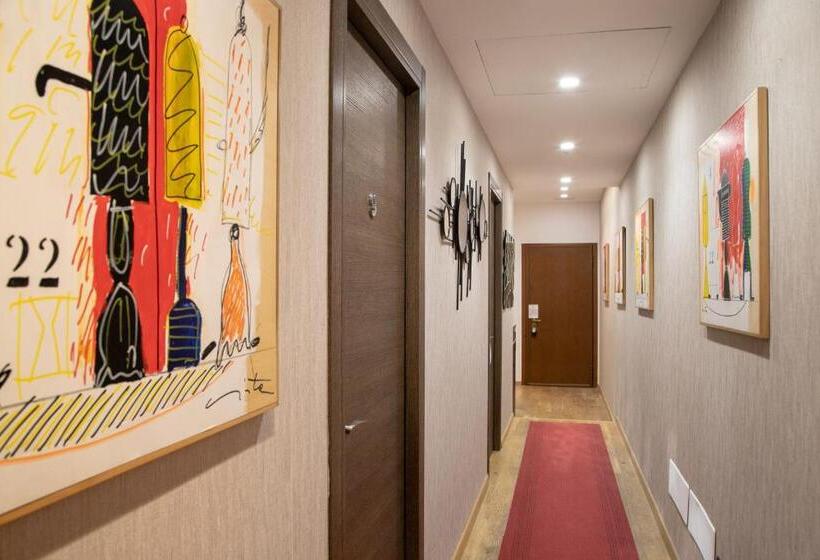 酒店 Aiello Rooms San Babila