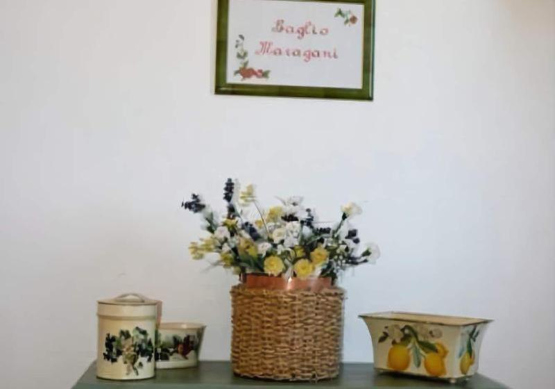 ホテル Baglio Maragani Az Agric B&b