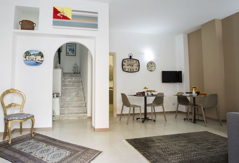 ホテル B&b Cinisi Mare E Monti