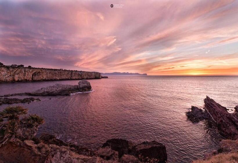 ホテル B&b Cinisi Mare E Monti