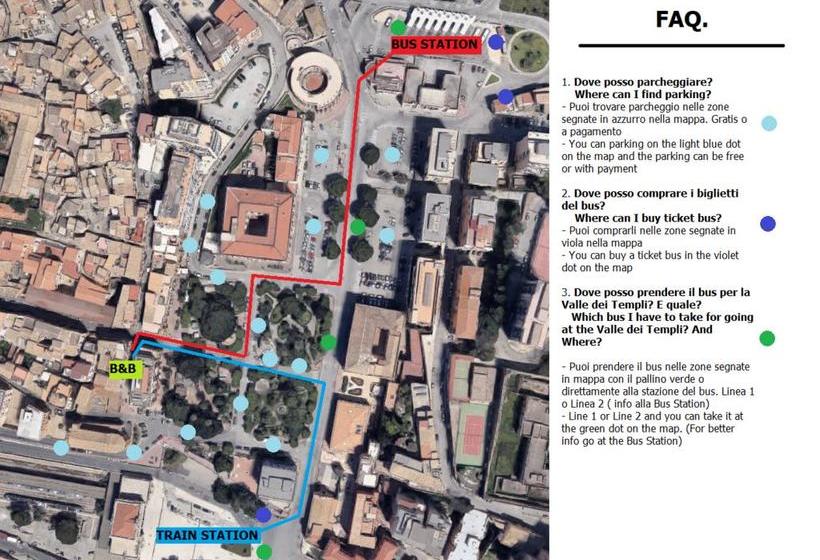 ホテル B&b Porta Di Ponte