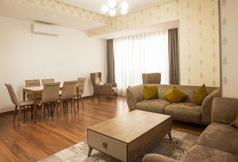 هتل Bishkekpark Residence