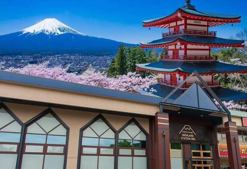 호텔 Mt.fuji Cabin & Lounge Highland Station Inn