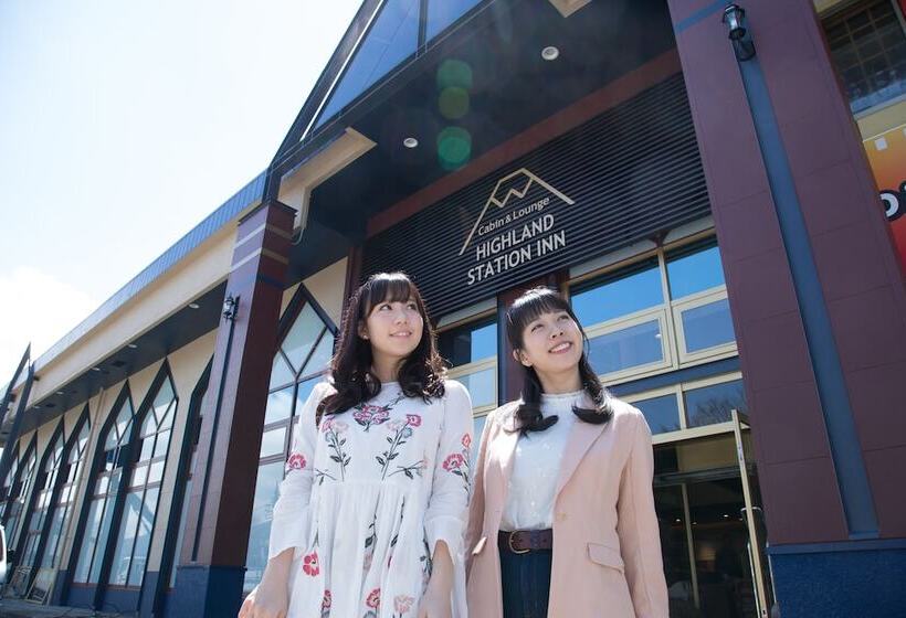 호텔 Mt.fuji Cabin & Lounge Highland Station Inn