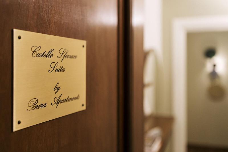 酒店 Castello Sforzesco Suites By Brera Apartments