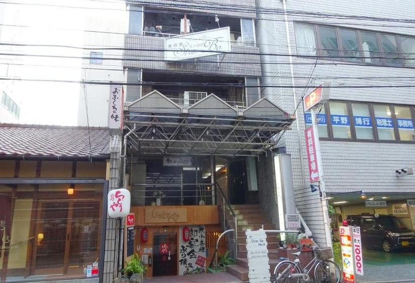 酒店 Chidori Inn Fukuromachi Hiroshima