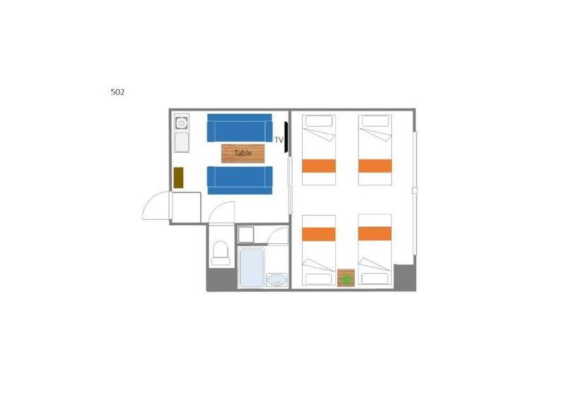 酒店 Chidori Inn Fukuromachi Hiroshima