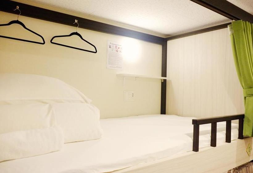 هتل Home Hostel Osaka