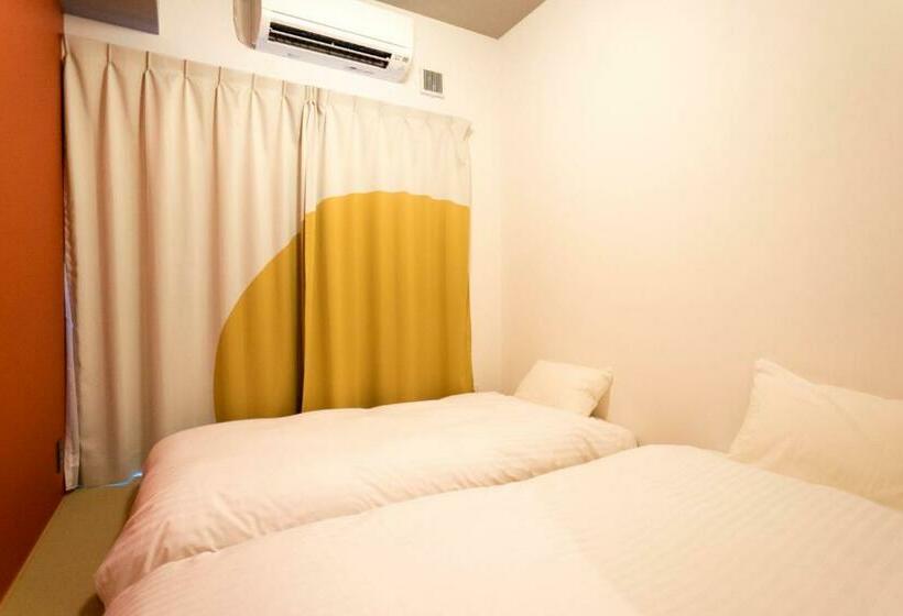 فندق Imano Tokyo Ginza Hostel