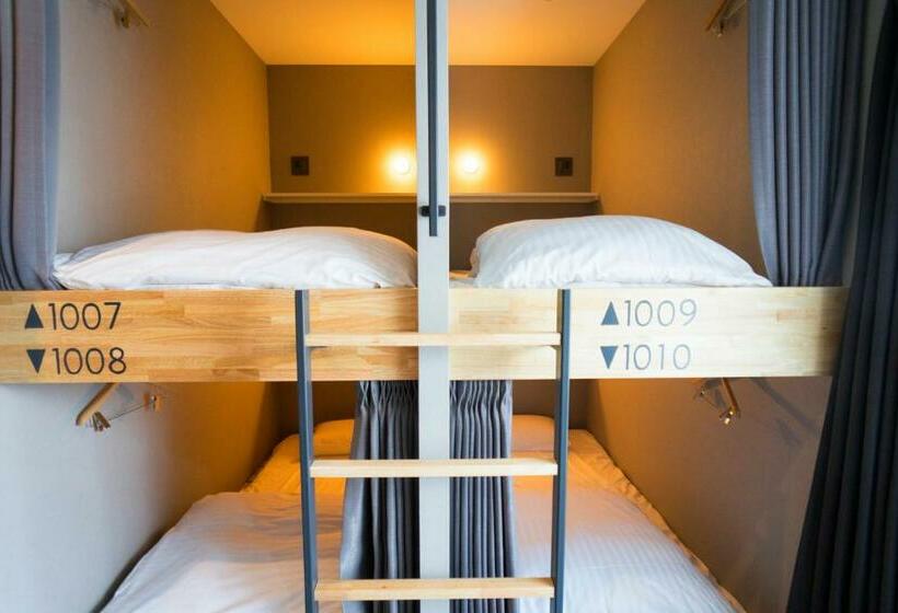 בית מלון כפרי Imano Tokyo Ginza Hostel