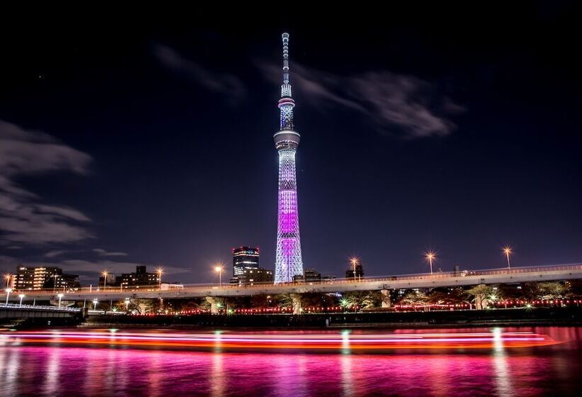 בית מלון כפרי Imano Tokyo Ginza Hostel