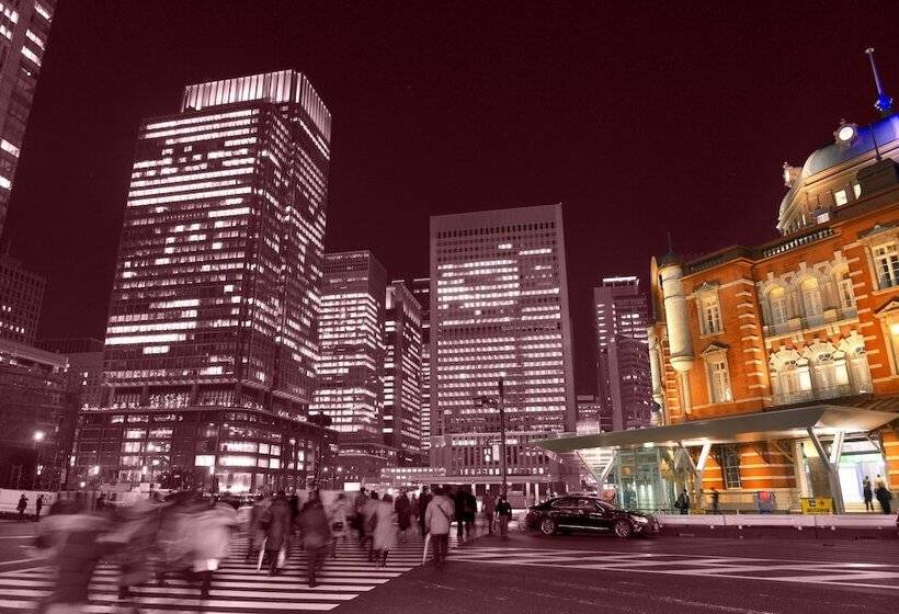 בית מלון כפרי Imano Tokyo Ginza Hostel