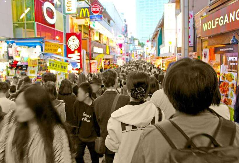 فندق Imano Tokyo Ginza Hostel