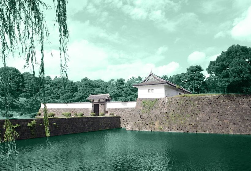 בית מלון כפרי Imano Tokyo Ginza Hostel