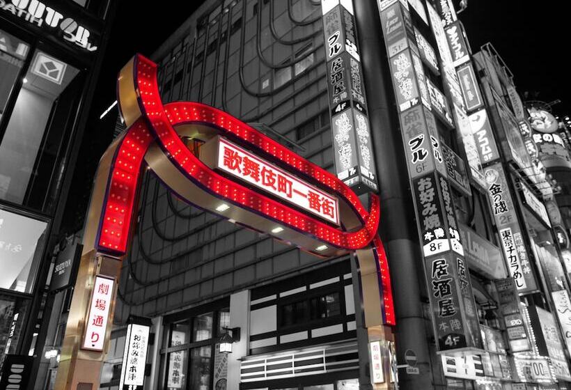 בית מלון כפרי Imano Tokyo Ginza Hostel