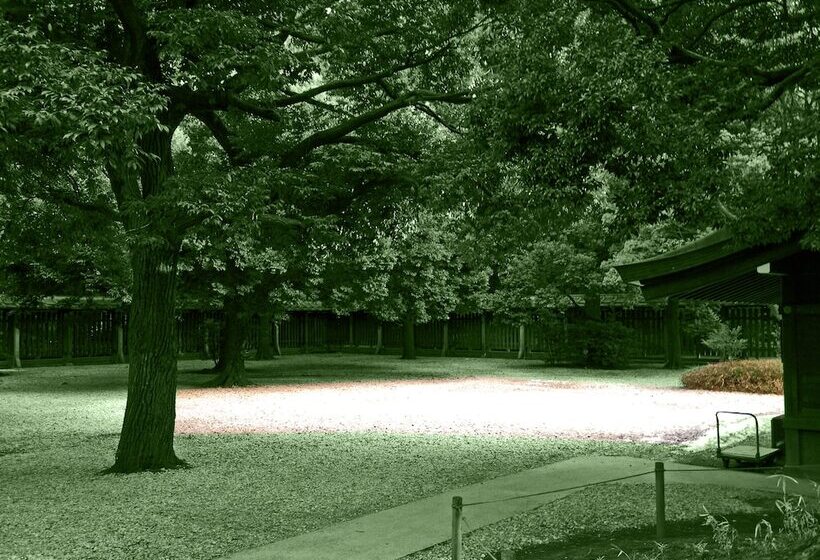 בית מלון כפרי Imano Tokyo Ginza Hostel