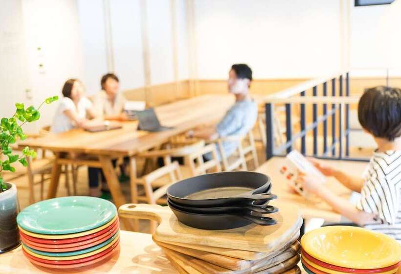 בית מלון כפרי Imano Tokyo Ginza Hostel