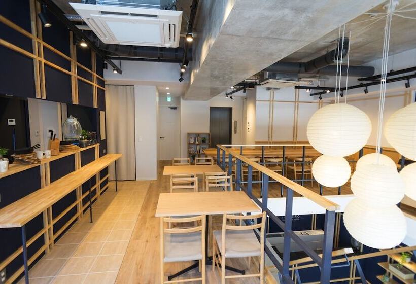 فندق Imano Tokyo Ginza Hostel