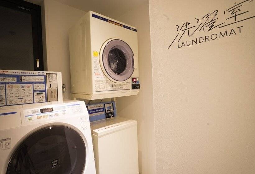 בית מלון כפרי Imano Tokyo Ginza Hostel