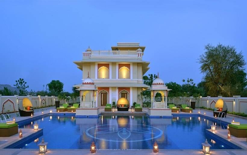 Отель Indana Palace Jaipur