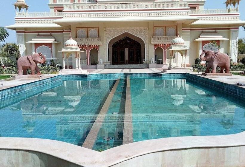 Отель Indana Palace Jaipur