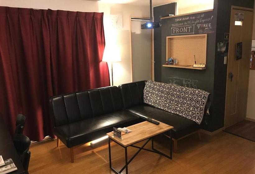 בית מלון כפרי Japan Hostel Shinya Tokkyu