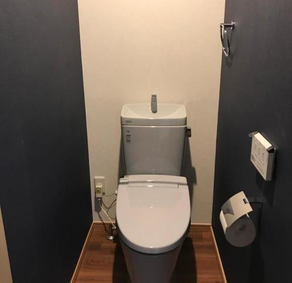 בית מלון כפרי Japan Hostel Shinya Tokkyu