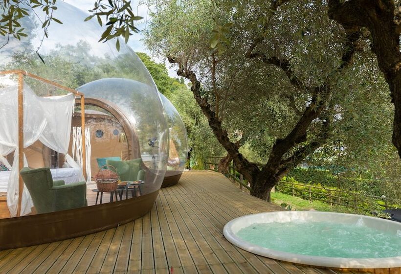 酒店 La Rocca Camping Village