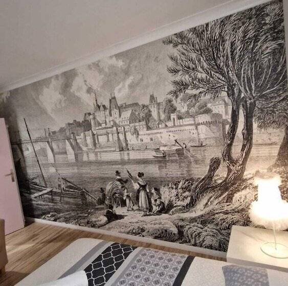 בית מלון כפרי Les Pénates De Loire