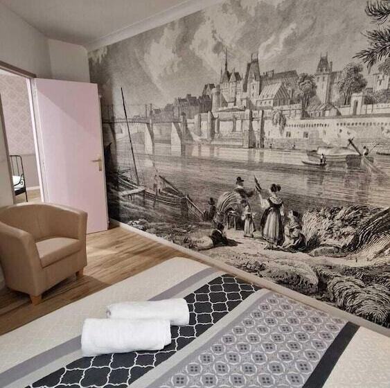 בית מלון כפרי Les Pénates De Loire