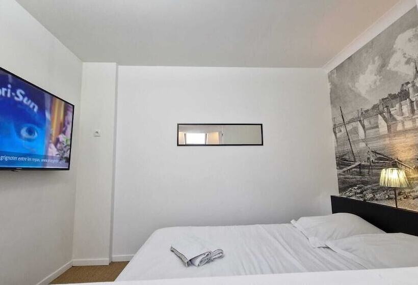 בית מלון כפרי Les Pénates De Loire