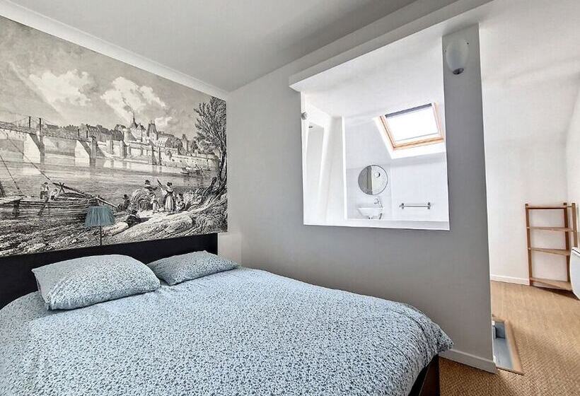 בית מלון כפרי Les Pénates De Loire