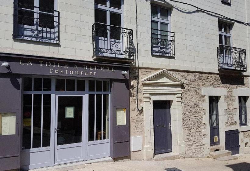 L Hotellerie De La Toile à Beurre