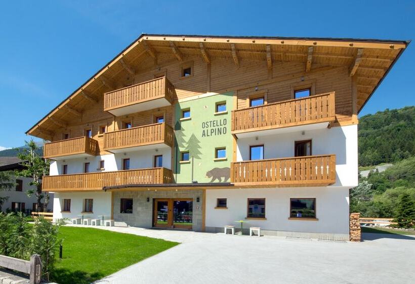 בית מלון כפרי Ostello Alpino
