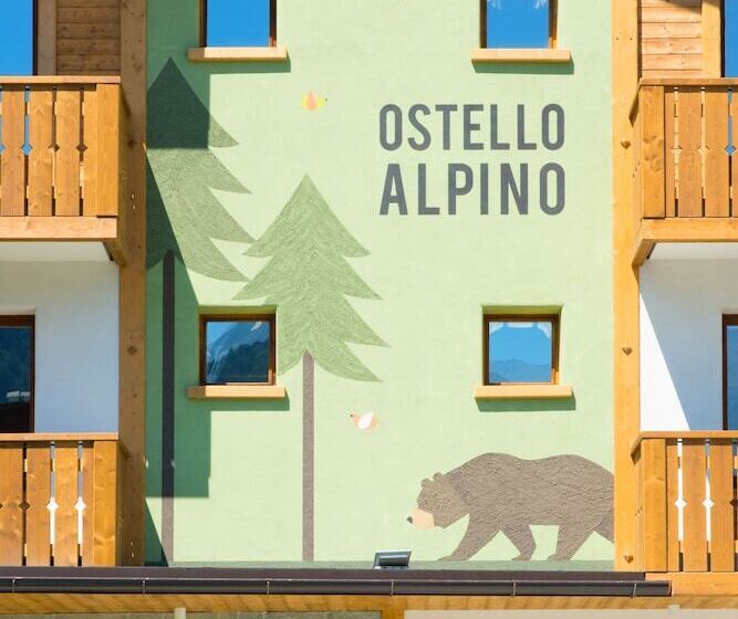 בית מלון כפרי Ostello Alpino